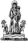 Virgin Mary and child