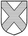 simple saltire