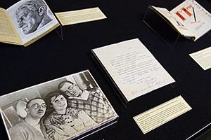 Photograph of the display.