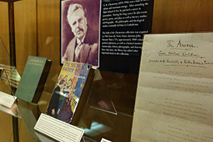 Photograph of the display.