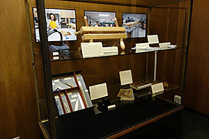 Photograph of the display.