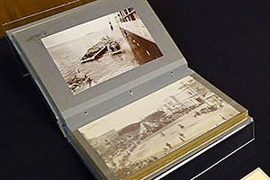 Photograph of the display.