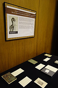 Photograph of the display.