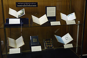 Detail photograph of display.